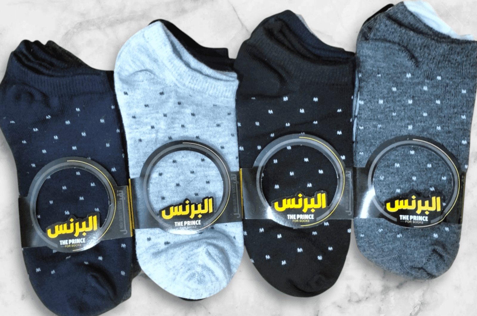 "البرنس" (خامة إسبن لوكس) – الدستة 12 زوج
