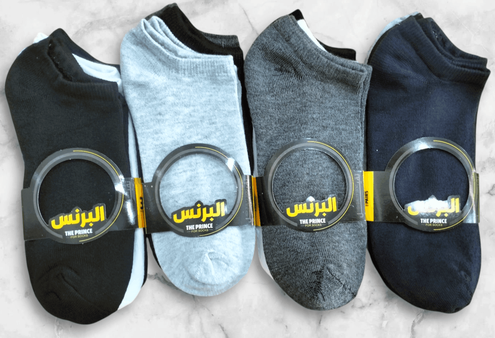 "البرنس" (خامة إسبن لوكس) – الدستة 12 زوج