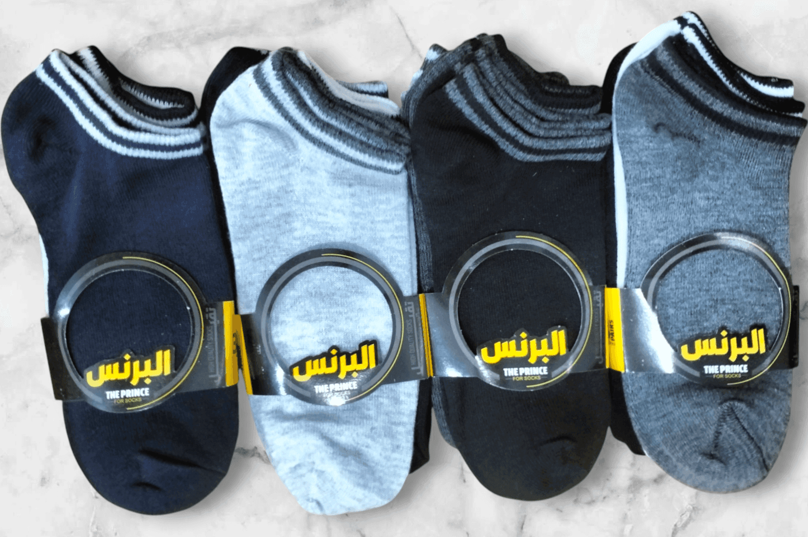 "البرنس" (خامة إسبن لوكس) – الدستة 12 زوج